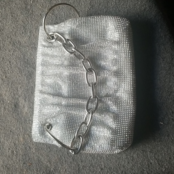 House of want Chill Framed Clutch in diamante - Picture 3 of 7